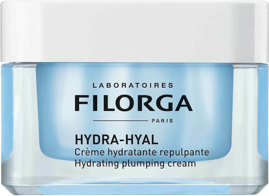 Filorga Hydra-Hyal 24ωρη Ενυδατική Κρέμα Προσώπου με Υαλουρονικό Οξύ 50ml - Image 1