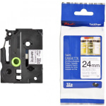 Brother TZEN251 Ταινία Ετικετογράφου 8m x 24mm σε Λευκό Χρώμα - Image 2