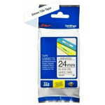 Brother TZEN251 Ταινία Ετικετογράφου 8m x 24mm σε Λευκό Χρώμα