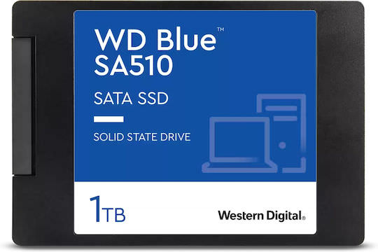 Western Digital SA510 SSD 1TB 2.5'' SATA III - Image 1