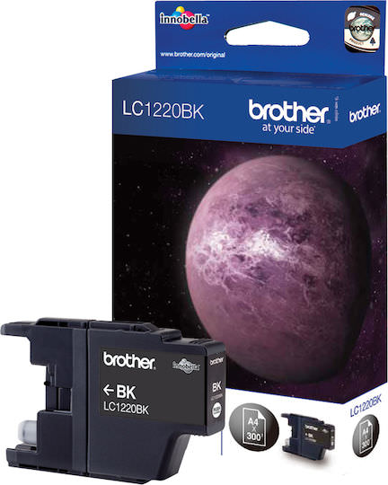 Brother LC1220 Γνήσιο Μελάνι Εκτυπωτή InkJet Μαύρο (LC-1220BK) - Image 1