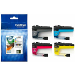 Brother LC426 Γνήσιο Πακέτο 4 Μελανιών Εκτυπωτή InkJet Κίτρινο / Κυανό / Ματζέντα / Μαύρο (LC-426VAL)