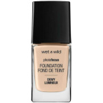 Wet n Wild Photo Focus Foundation Dewy 519 Soft Ivory 30ml