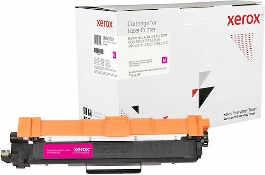 Xerox Συμβατό Toner για Laser Εκτυπωτή Brother TN-243M 1000 Σελίδων Ματζέντα - Image 1