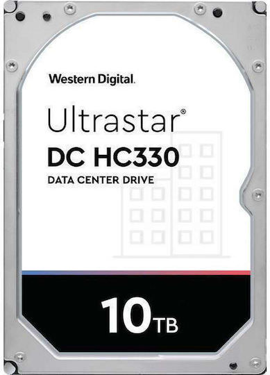 Western Digital Ultrastar DC HC330 10TB HDD Σκληρός Δίσκος 3.5" SATA III 7200rpm με 256MB Cache για Server - Image 1