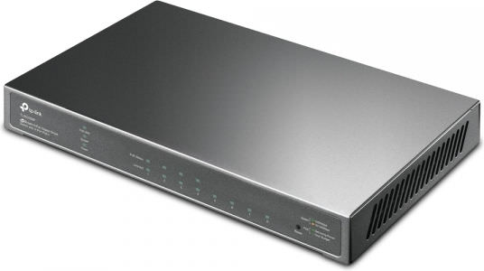 TP-LINK TL-SG2008P v3 Managed L2 PoE+ Switch με 8 Θύρες Ethernet - Image 1