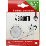 Bialetti Ανταλλακτικό Φίλτρο Καφετιέρας & 3 Φλάντζες για 1 Μερίδα - Image 2
