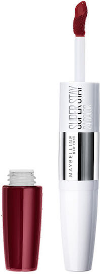 Maybelline Superstay 24 Hour Lip Colour Υγρό Κραγιόν 510 Red Passion 10gr - Image 1