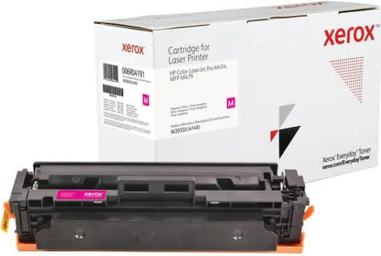 Xerox Συμβατό Toner για Laser Εκτυπωτή HP 414X W2033X 6000 Σελίδων Ματζέντα - Image 1