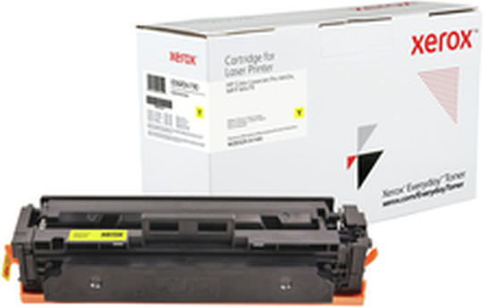 Xerox Συμβατό Toner για Laser Εκτυπωτή HP 415X W2032X 6000 Σελίδων Κίτρινο - Image 1