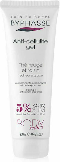 Byphasse Anti-Cellulite Gel για την Κυτταρίτιδα Γλουτών 250ml - Image 1