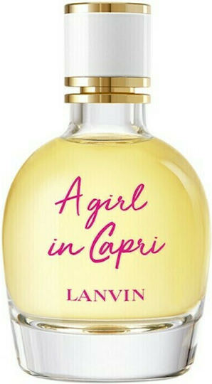 Lanvin A Girl In Capri Eau de Toilette 50ml - Image 1