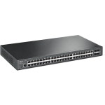 TP-LINK TL-SG3452X v1 Managed L2 Switch με 48 Θύρες Gigabit (1Gbps) Ethernet και 4 SFP Θύρες - Image 2
