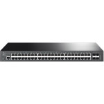 TP-LINK TL-SG3452X v1 Managed L2 Switch με 48 Θύρες Gigabit (1Gbps) Ethernet και 4 SFP Θύρες