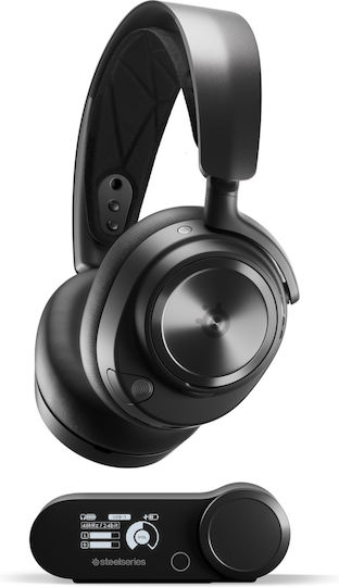 SteelSeries Arctis Nova Pro Wireless Over Ear Gaming Headset με σύνδεση Bluetooth - Image 1