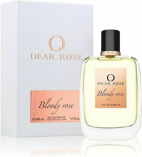 Roos & Roos Dear Rose Bloody Eau de Parfum 100ml - Image 1