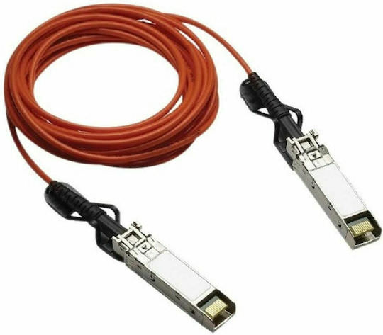 HP Καλώδιο Οπτικής Ίνας SFP+ 1m Κόκκινο 1τμχ - Image 1