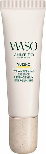 Shiseido Yuzu-C Αντιγηραντικό Essence Ματιών με Υαλουρονικό Οξύ 20ml - Image 1