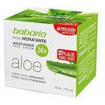 Babaria Aloe Vera 24ωρη Ενυδατική Κρέμα Προσώπου Ημέρας με Aloe Vera 50ml - Image 2