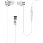 Cellular Line Sparrow In-ear Handsfree με Βύσμα USB-C Γκρι