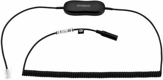 Jabra Evolve Καλώδιο 3.5mm female - 3.5mm female 2m 88011-100 1τμχ - Image 1