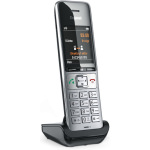 Gigaset Comfort 500HX Ασύρματο Τηλέφωνο με Ελληνικό Μενού Ασημί - Image 2