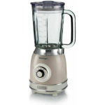 Ariete Vintage Μπλέντερ για Smoothies με Γυάλινη Κανάτα 1.5lt 1000W Μπεζ