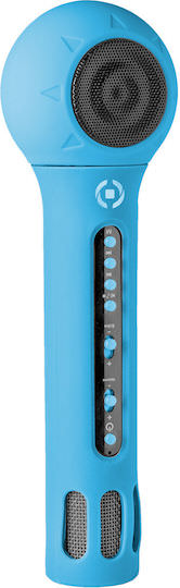 Celly Μικρόφωνο Karaoke Ασύρματο Kids Festival σε Μπλε Χρώμα - Image 1