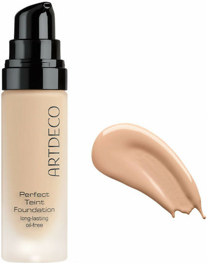 ArtDeco Perfect Teint Liquid Foundation 20 Warm Vanilla 20ml - Image 1