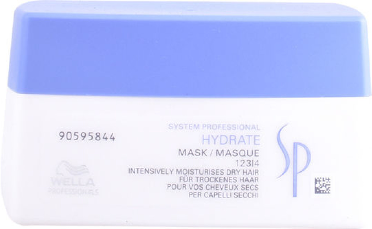 Wella Sp Hydrate Μάσκα Μαλλιών για Ενυδάτωση 200ml - Image 2