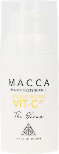 Macca Absolut Radiant VIT-C6+ Serum Προσώπου για Λάμψη 30ml - Image 1