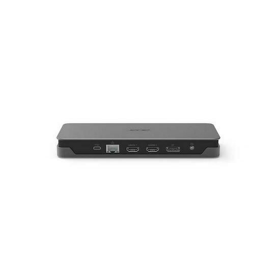 Acer USB-C Docking Station με HDMI/DisplayPort 4K Ethernet και συνδεση 3 Οθονών Γκρι (GP.DCK11.00Q) - Image 1
