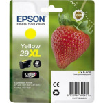 Epson 29XL Γνήσιο Μελάνι Εκτυπωτή InkJet Κίτρινο (C13T29944010 C13T29944012)