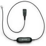 Jabra GN1216 Avaya Straight Cord Καλώδιο Quick Disconnect (QD) (88001-03) - Image 2