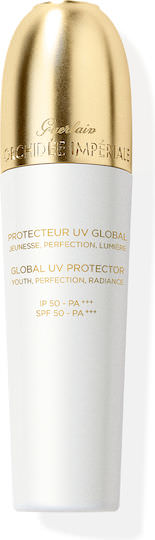Guerlain Orchidée Impériale Brightening Global UV Protector Κρέμα Προσώπου Ημέρας με SPF50 για Ανάπλαση & Ατέλειες με Πεπτίδια 30ml - Image 1