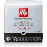 Illy Κάψουλες Espresso Forte Συμβατές με Μηχανή Iperespresso 18caps