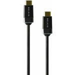 Belkin Cable HDMI male - micro HDMI male 1m Μαύρο