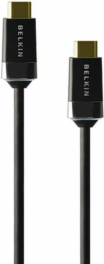 Belkin Cable HDMI male - micro HDMI male 1m Μαύρο - Image 1