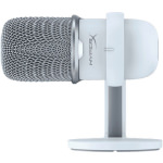 HyperX HyperX SoloCast Πυκνωτικό Μικρόφωνο USB Επιτραπέζιο σε Λευκό Χρώμα - Image 3