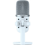 HyperX HyperX SoloCast Πυκνωτικό Μικρόφωνο USB Επιτραπέζιο σε Λευκό Χρώμα - Image 4