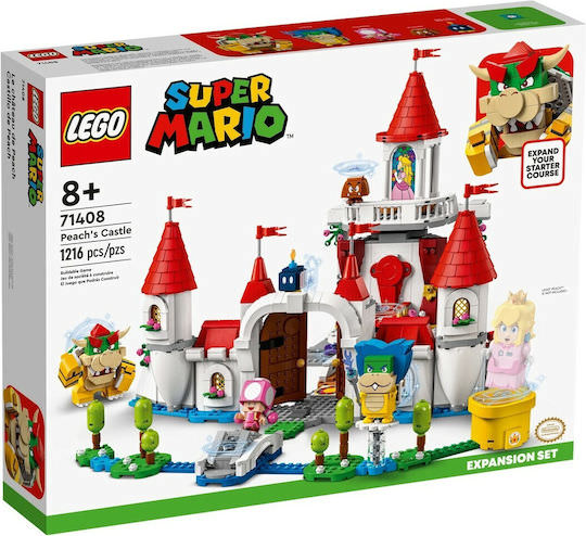 LEGO Super Mario Peach's Castle Expansion Set για 8+ Ετών - Image 1