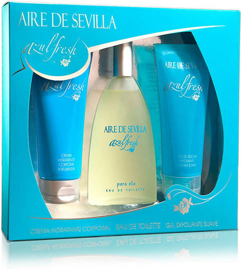 Instituto Espanol Aire de Sevilla Azul Fresh Γυναικείο Σετ με Body Lotion 3τμχ - Image 1
