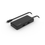 Belkin Connect USB-C Docking Station με HDMI 4K PD Ethernet Μαύρο - Image 2