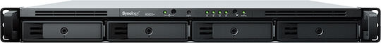 Synology RackStation RS822+ NAS Rack με 8 θέσεις για HDD/SSD και 4 θύρες Ethernet - Image 1