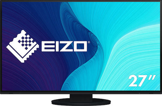 Eizo FlexScan EV2781 IPS Monitor 27" QHD 2560x1440 με Χρόνο Απόκρισης 5ms GTG - Image 1