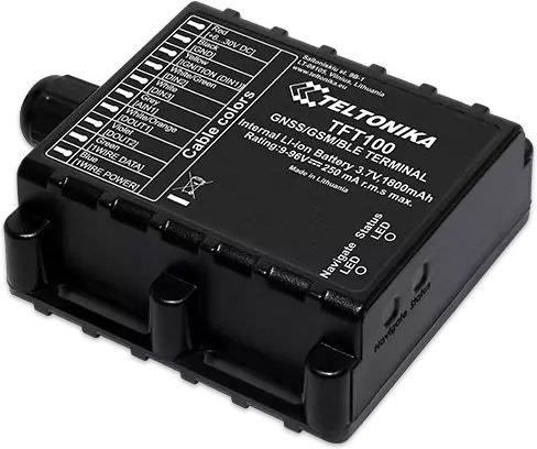 Teltonika GPS Tracker TFT100TSTAA0 GNSS / GPRS / GSM για Σκάφη / Φορτηγά / Αυτοκίνητα Αδιάβροχο IP67 - Image 1