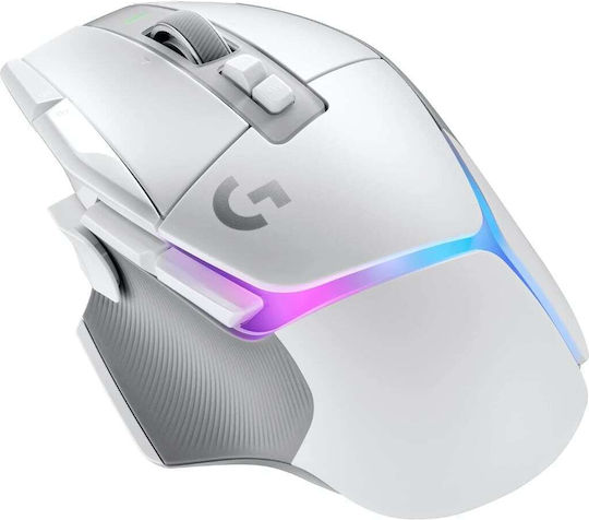Logitech G502 X Plus Ασύρματο RGB Gaming Ποντίκι 25600 DPI Λευκό - Image 1