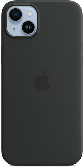 Apple Silicone Case with MagSafe Back Cover Σιλικόνης Midnight (iPhone 14 Plus) - Image 1