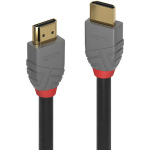 Lindy Cable HDMI male - HDMI male 15m Μαύρο