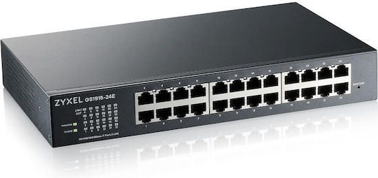 Zyxel GS1900-24E Managed L2 Switch με 24 Θύρες Gigabit (1Gbps) Ethernet - Image 1